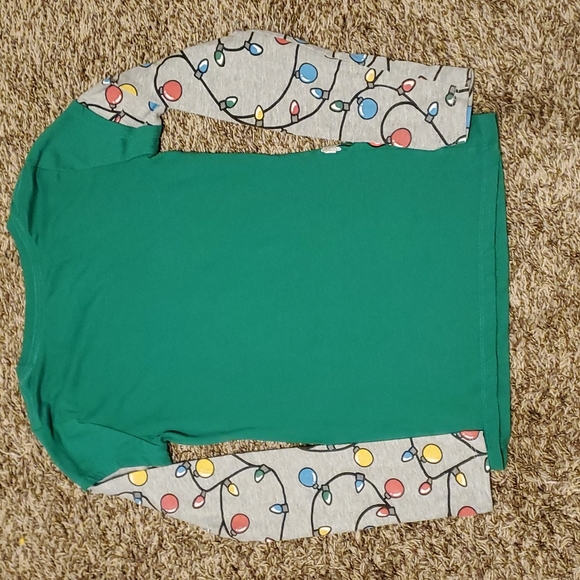 Girls Christmas shirt - Picture 2 of 3